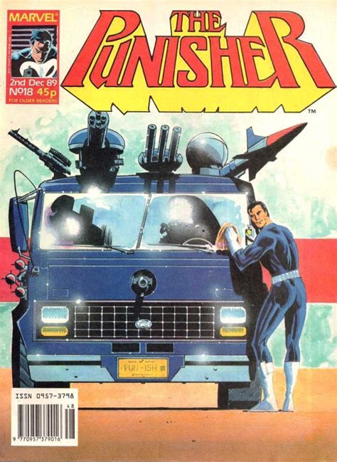 Punisher Magazine UK #18 | Punisher Comics