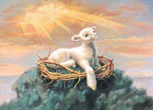 Behold The Lamb Of God Painting