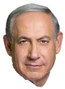 Benjamin Netanyahu's face Blank Template - Imgflip