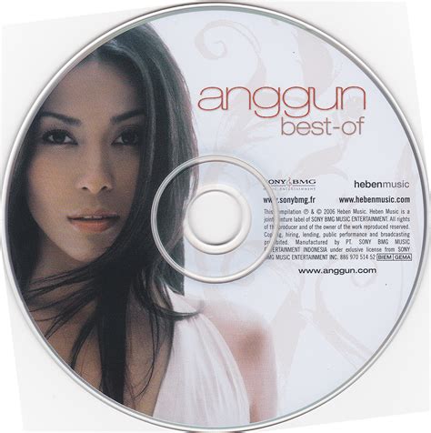 Copertina cd Anggun - Best Of Anggun - CD, cover cd Anggun - Best Of ...