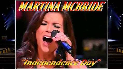 Martina McBride - Classic "Independence Day" - YouTube