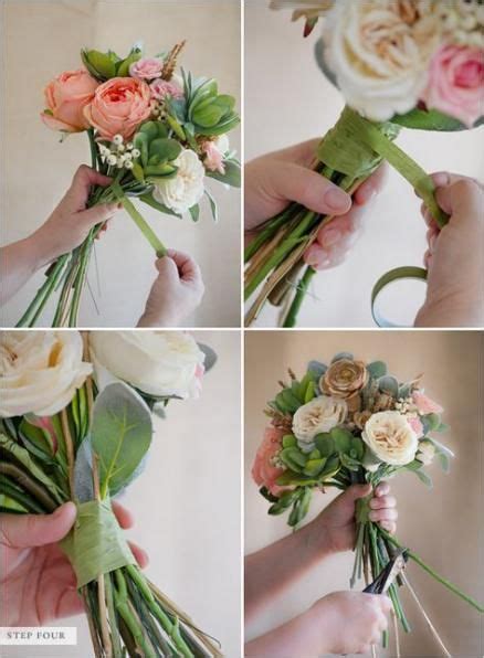 Wedding Bouquets Diy Wrap 28+ Ideas For 2019 | Diy wedding bouquet, Diy bridal bouquet, Diy ...