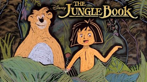 Disney's Jungle Book ♫ 8 HOURS of Chalk Art + Lullabies in 2022 ...