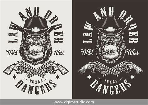 Wild West Designs Set | Badge logo design, Tshirt print, Wild west