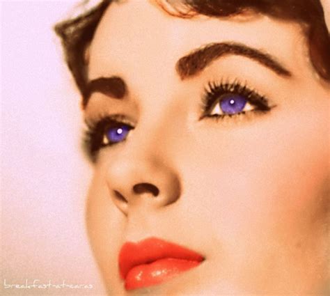 Violet Eyes Elizabeth Taylor