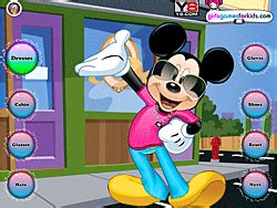 Disney Mickey Mouse Dressup Game - Play online at Y8.com