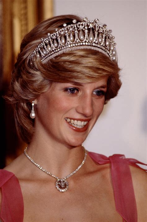 1983 - The late Princess Diana wore this dress during a royal tour of Canada in 1983, as well as ...