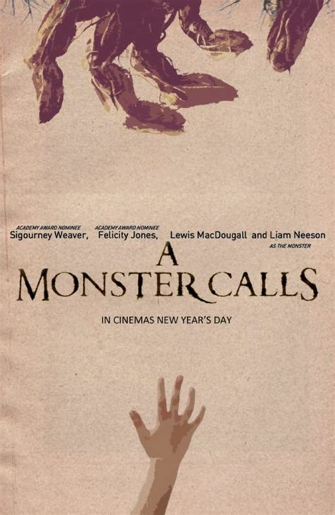 A Monster Calls Movie Poster | Poster By DComp