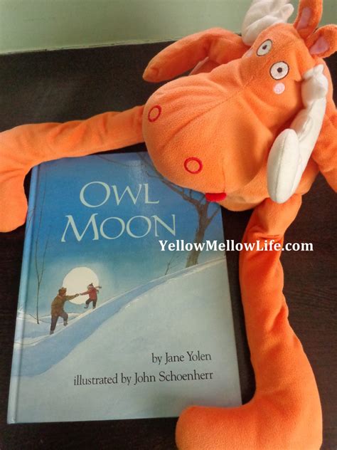 Owl Moon by Jane Yolen (Father's Day Gift Idea) - Yellow Mellow Life