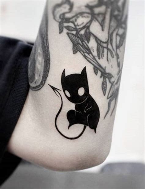 27 Best Creative And Unusual Demon Tattoo Designs | Demon tattoo, Dark art tattoo, Spooky tattoos