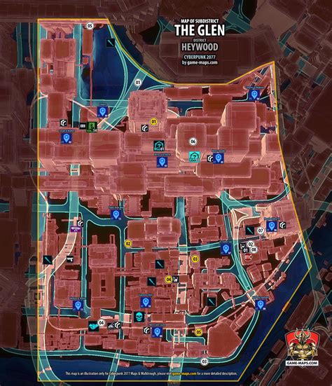 Adentro Último rosado cyberpunk 2077 metro map Sindicato anchura Bajo