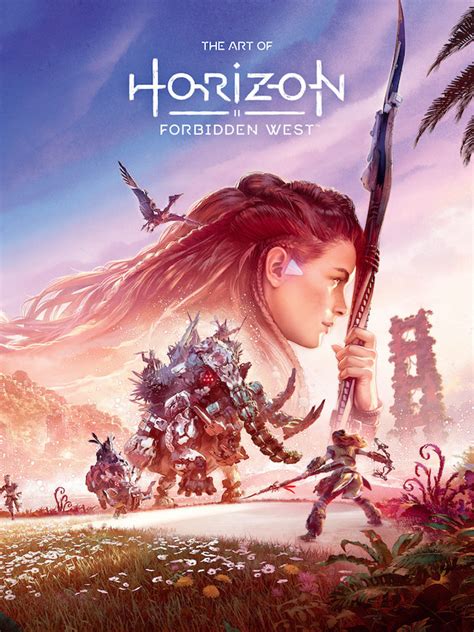 RETURN TO HORIZON IN ‘THE ART OF HORIZON FORBIDDEN WEST’ BY DARK HORSE ...