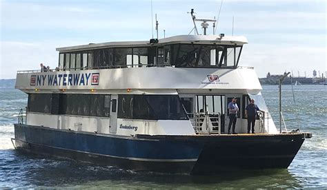 NY Waterway rents boats to bring ferry service back to normal - nj.com