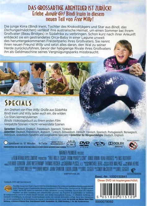 Free Willy 4: DVD, Blu-ray oder VoD leihen - VIDEOBUSTER.de