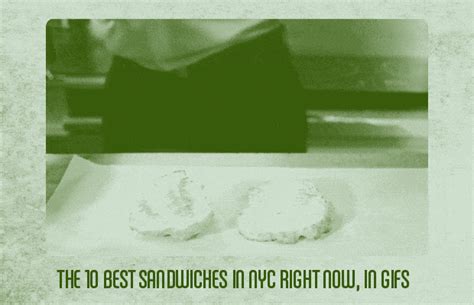Pig's Head Banh Mi - The 10 Best Sandwiches in NYC Right Now, In GIFs | Complex