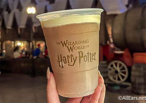 We Tried the NEW Butterbeer at Universal Orlando! - AllEars.Net