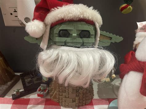 Grogu is hopeful for a Lego Christmas. : r/lego