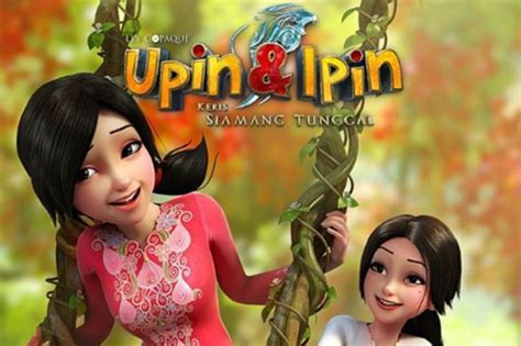 Menonjolkan cerita rakyat, Upin Ipin the Movie laris di Indonesia - ANTARA News