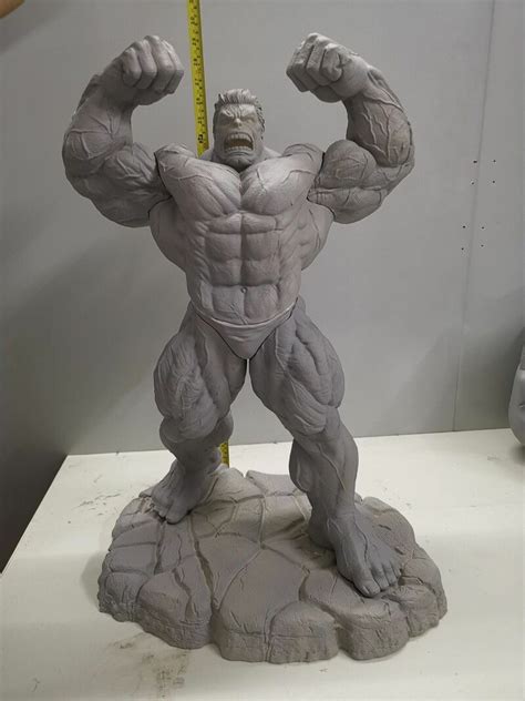 ArtStation - Hulk Bodybuilder, Carlos Jacinto | Hulk art, Marvel statues, Character statue