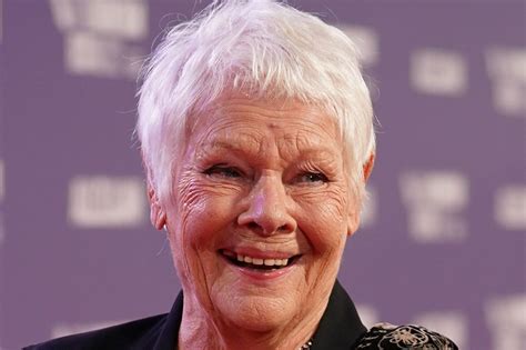 Judi Dench says reading scripts has ‘become impossible’ with eyesight condition