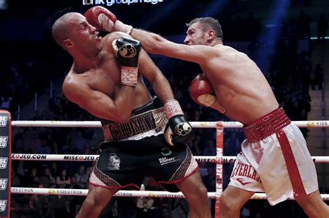 James DeGale against Lucian Bute - International Boxing Federation (IBF) super middleweight ...