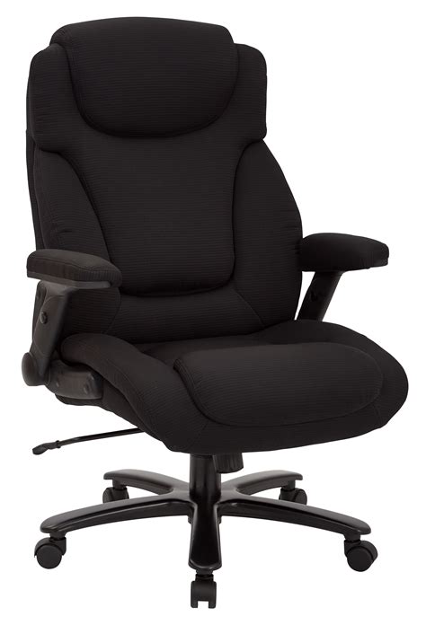 Office Star Products Big and Tall Deluxe High Back Executive Chair - Walmart.com