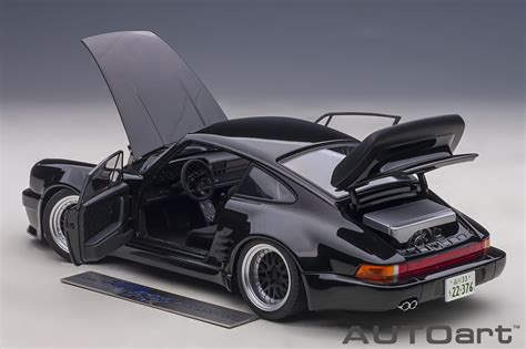 Porsche 911 (930) Turbo Wangan Midnight "Blackbird" | AUTOart