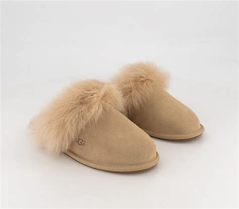 UGG Scuff Sis Slippers Sand - Flat Shoes for Women