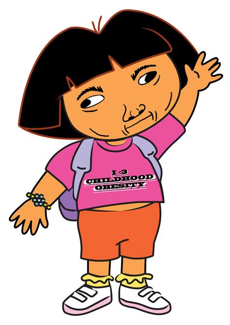 DORA THE EXPLORA by TheDrunkPlatypus on DeviantArt