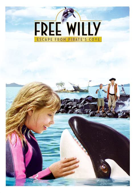 Free Willy: Escape from Pirate's Cove Movie Poster - ID: 93004 - Image Abyss