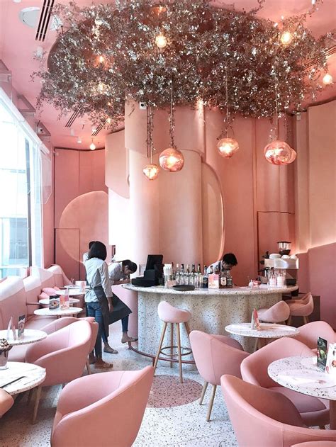 House Of Eden: The Prettiest Pink Cafe In Bangkok — Annchovie | Pink ...