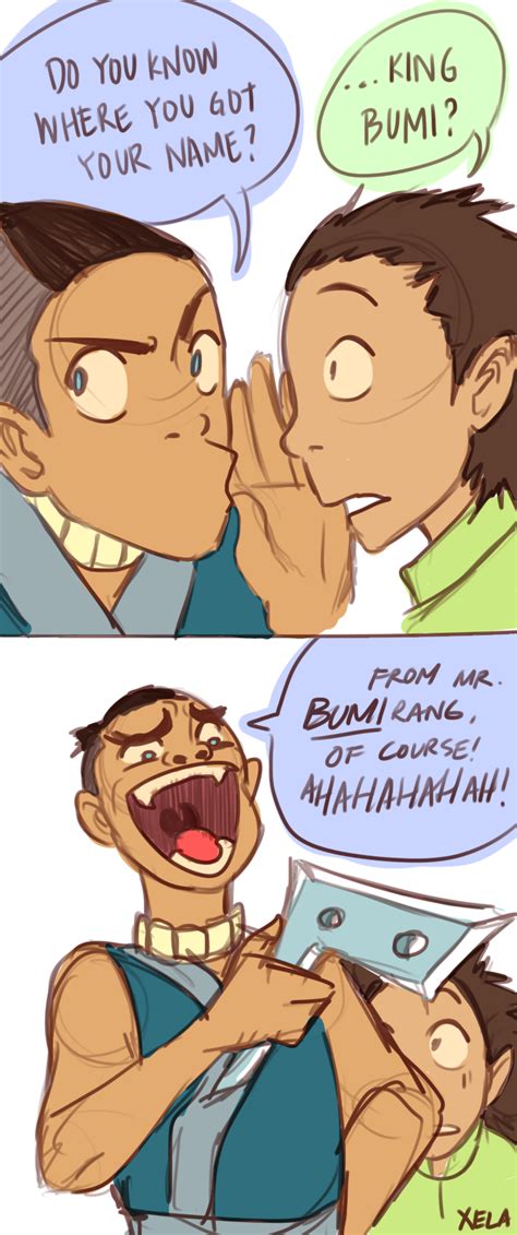 Uncle Sokka and his puns by xelartworks on DeviantArt