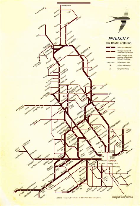 National Rail / ATOC maps