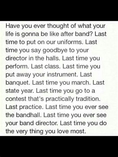 *tears | Band quotes, Marching band quotes, Band humor