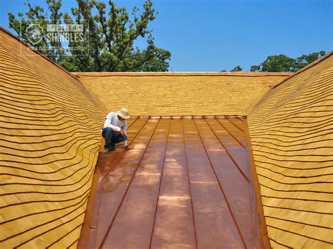 Wood Shingle Installation | Custom Shingles