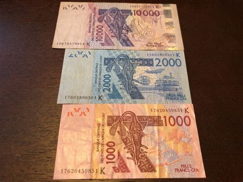 Currency of Mali - Young Pioneer Tours