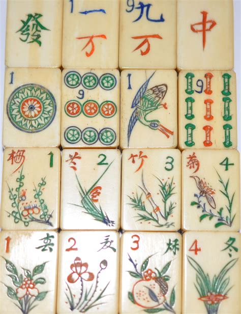 Mahjong Tile Materials – Mahjong Treasures