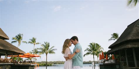 Honeymoon Paradise in Mauritius | Flytographer