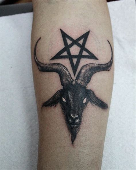 101 Best Baphomet Tattoo Designs You Need To See!