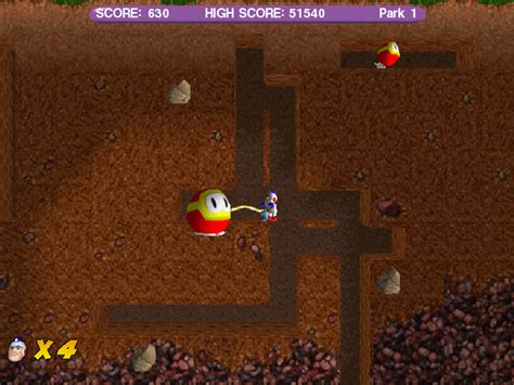 Download Dig Dug Deeper (Windows) - My Abandonware