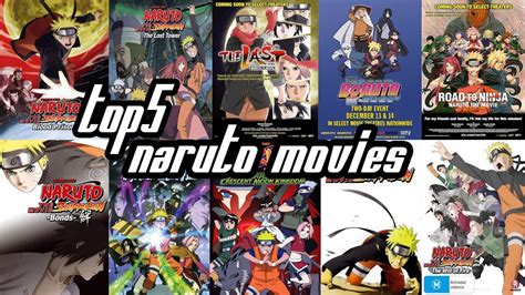 TOP 5 - My Favorite Naruto Movies!!!!!(EP#1) - YouTube