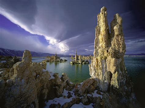 Tufa Towers Mono Lake California picture, Tufa Towers Mono Lake California photo, Tufa Towers ...