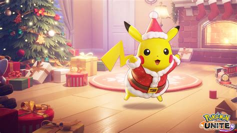 Christmas Pikachu Wallpaper