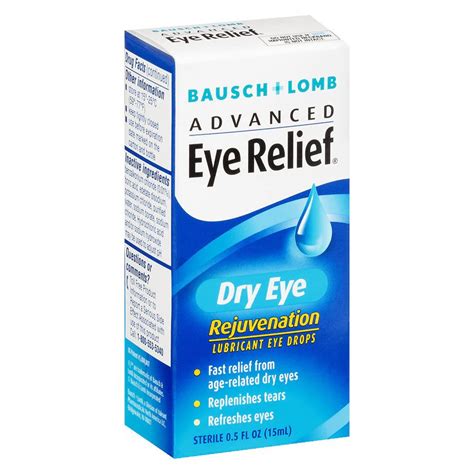 Advanced Eye Relief® Dry Eye Rejuvenation Lubricant Eye Drops 0.5 fl oz | Dry Eye Relief ...