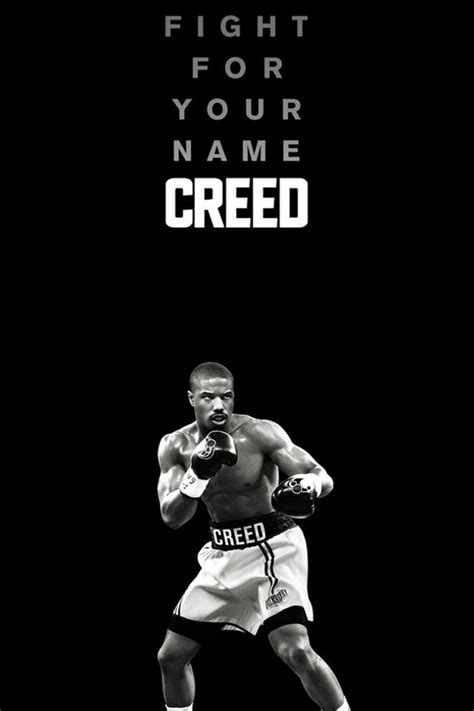 Creed 2015 Rocky Balboa Adonis Johnson Sylvester Stallone | Etsy