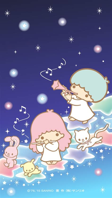 Little Twin Stars Images Wallpaper, Star Wallpaper, Trendy Wallpaper, Cute Wallpapers, Sanrio ...