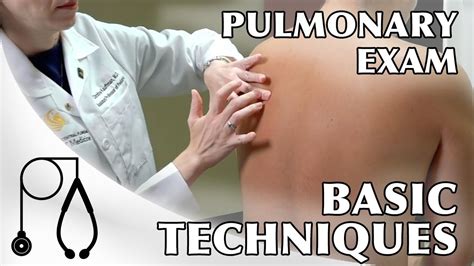 Pulmonary Exam - YouTube