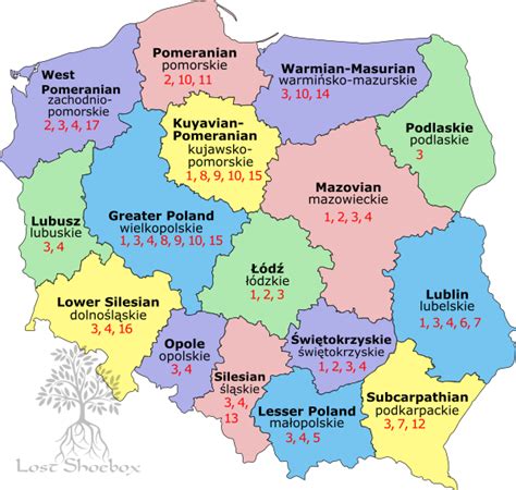 Map Of Churches In Poland - Maps For You