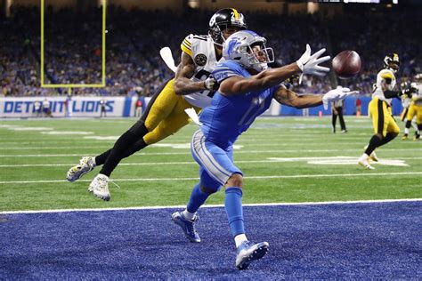 Steelers vs. Lions 2017 live results: Scores and highlights from 'SNF ...