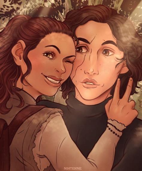 Force Bond | Star wars fandom, Reylo, Art